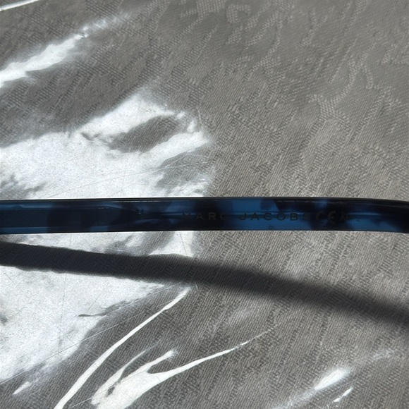 Marc Jacobs Blue Aviator Sunglasses - Picture 4 of 5